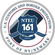 NTEU 161 logo